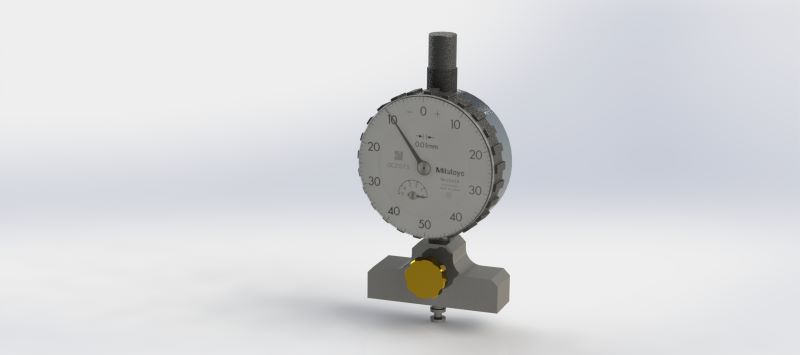 Image of Dial Indicator Depth Attachment