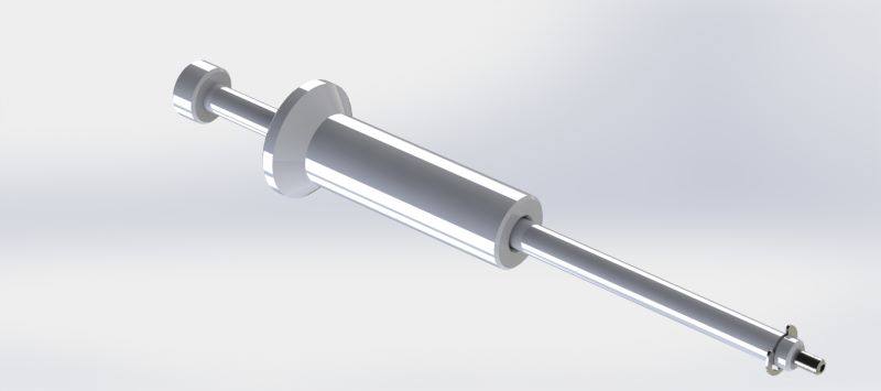 Machining project blueprint for Fly-cutter